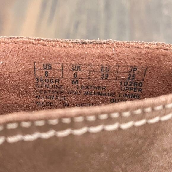 Timberland Earthkeepers Rudston Mid Waterproof Boot Pull On Buckle Size 8 Brown - Picture 14 of 16